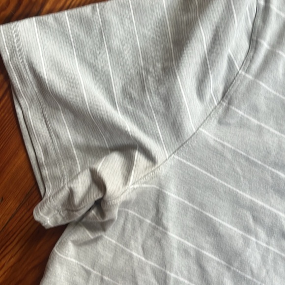 Grey LuLu Lemon Polo - Picture 5 of 6